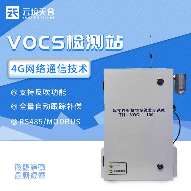 揮發(fā)性有機物檢測站設(shè)備百科